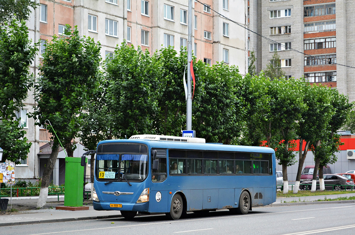 Тюменская область, Hyundai New Super AeroCity 1F/L № АА 808 72