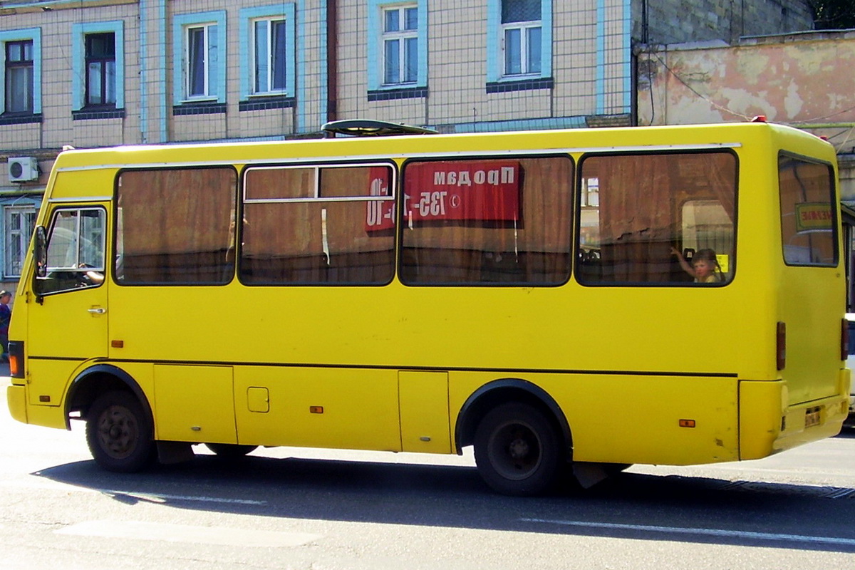 Одесская область, БАЗ-А079.04 "Эталон" № BH 0166 AA