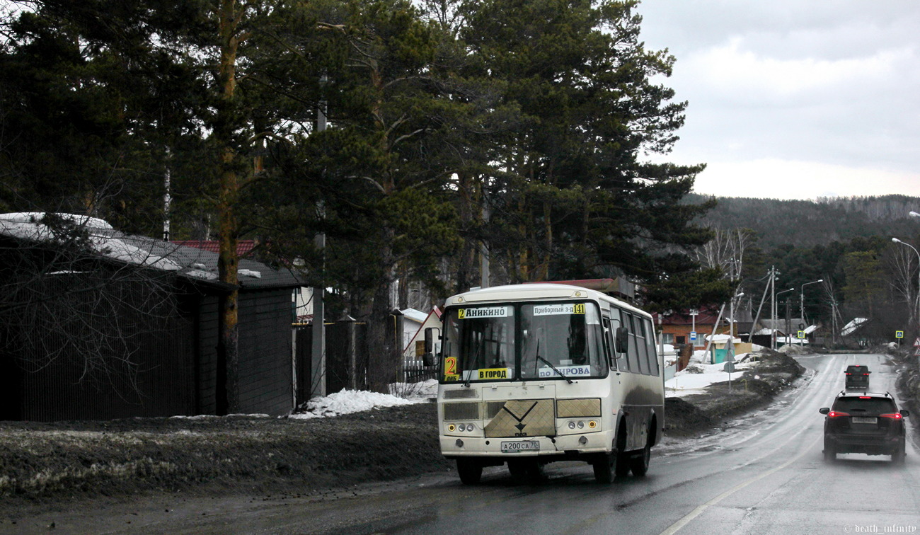 Томская область, ПАЗ-32054 № А 200 СА 70