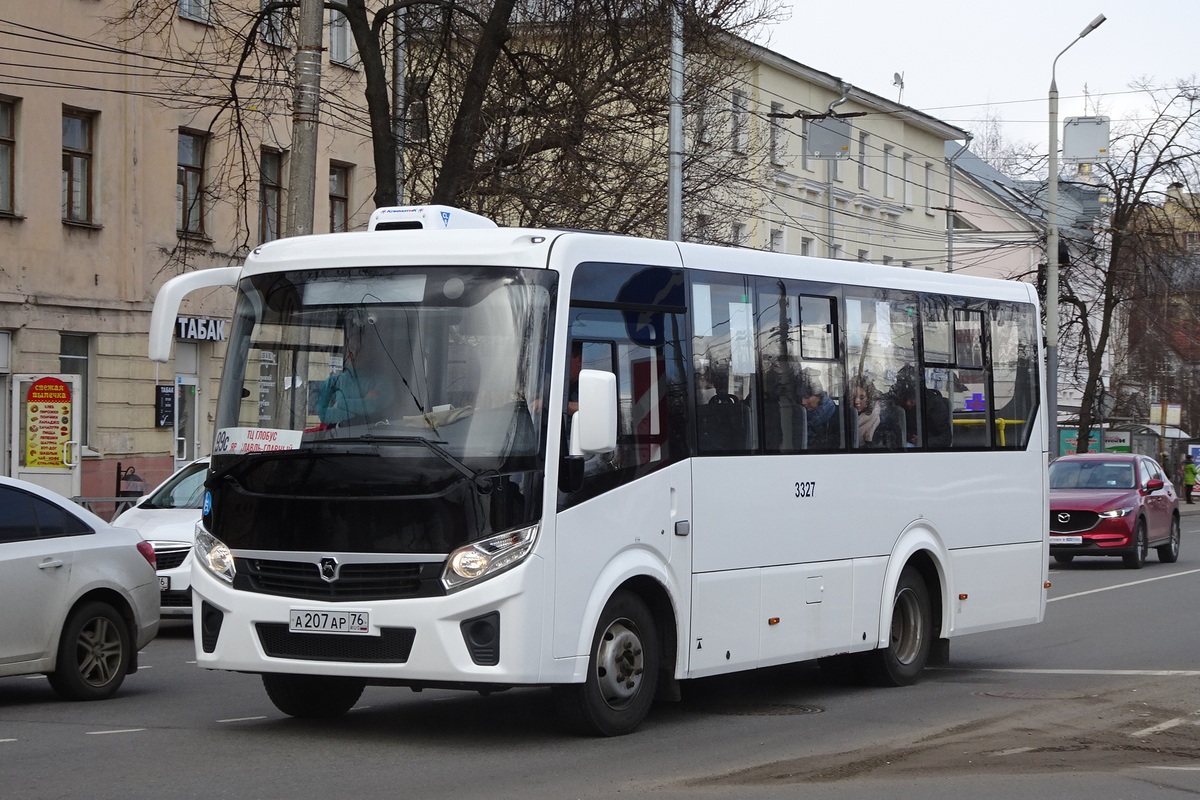 Ярославская область, ПАЗ-320435-04 "Vector Next" № 3327