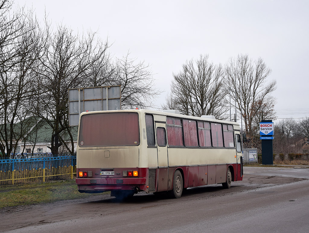 Volinskaya region, Ikarus 250.59 Nr. AC 5750 BM