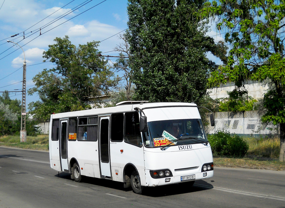 Херсонская область, Богдан А09201 (ЛуАЗ) № BT 3812 BI