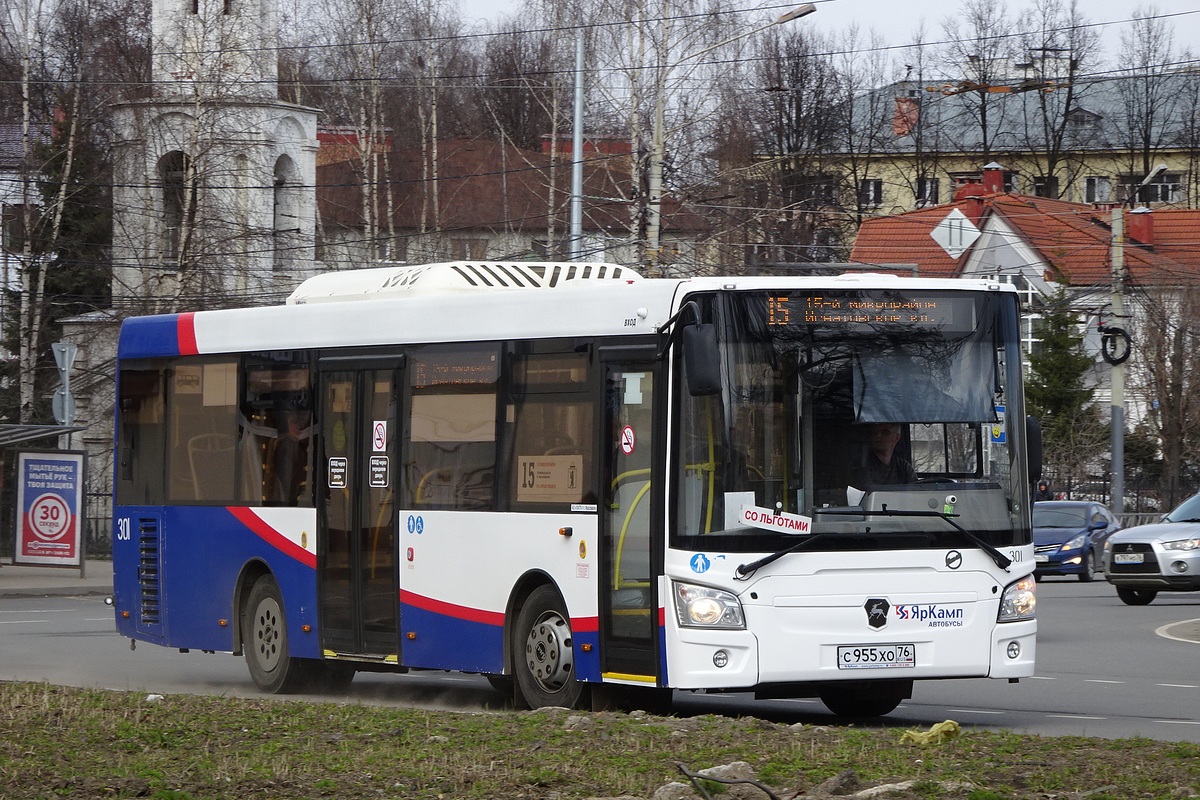 Ярославская область, ЛиАЗ-4292.60 (1-2-0) № 301