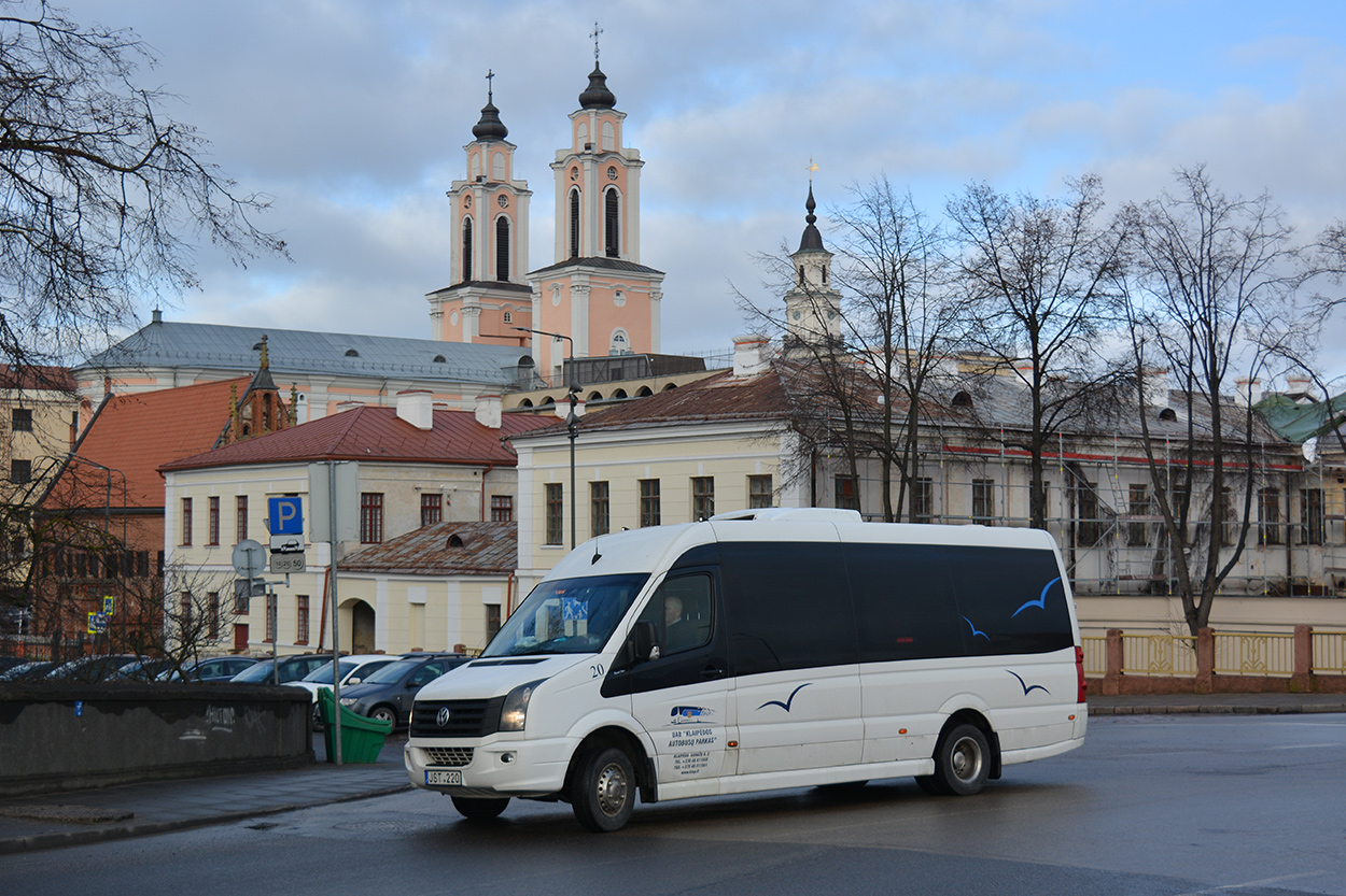 Литва, Altas Tourline № 20