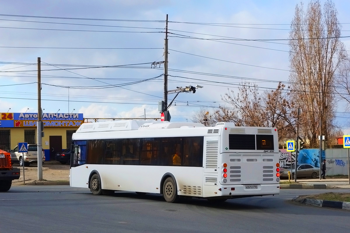 Саратовская область, ЛиАЗ-5292.67 (CNG) № В 261 СР 164