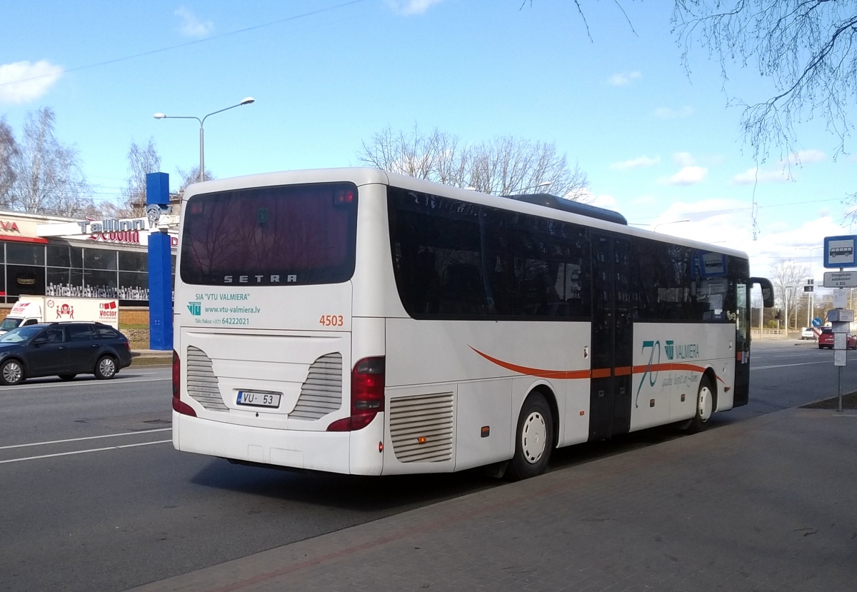 Латвия, Setra S415UL business № 4503