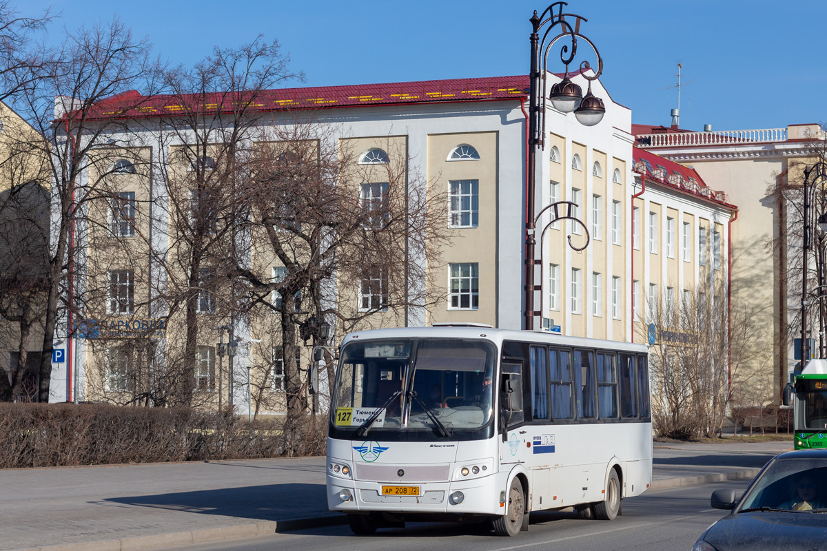 Тюменская область, ПАЗ-320412-05 "Вектор" № АР 208 72