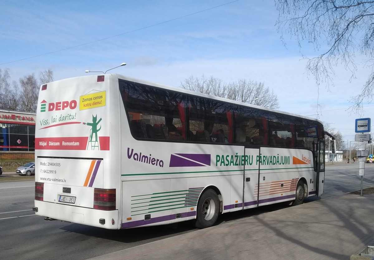 Латвия, Van Hool T915 Alicron № 4055