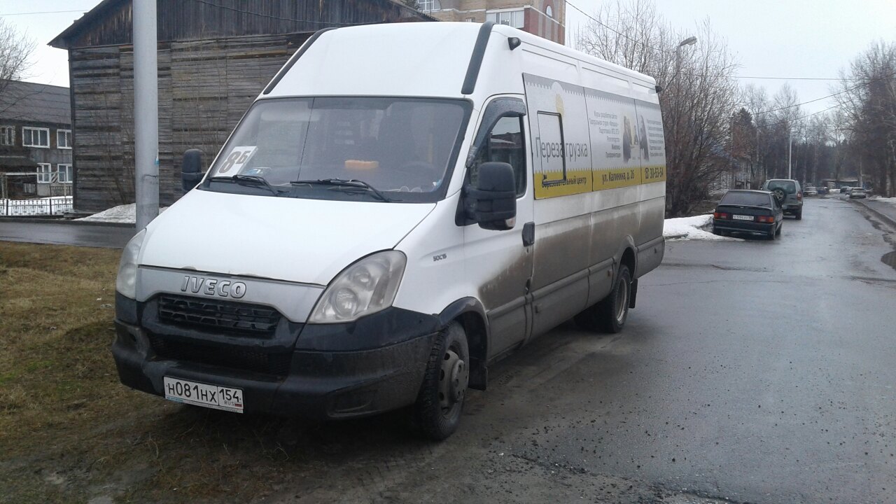 Ханты-Мансийский АО, Нижегородец-2227UT (IVECO Daily) № Н 081 НХ 154