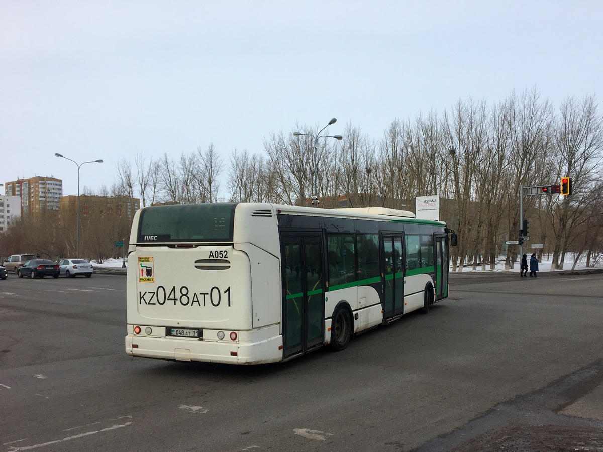 Астана, Irisbus Citelis 12M № A052