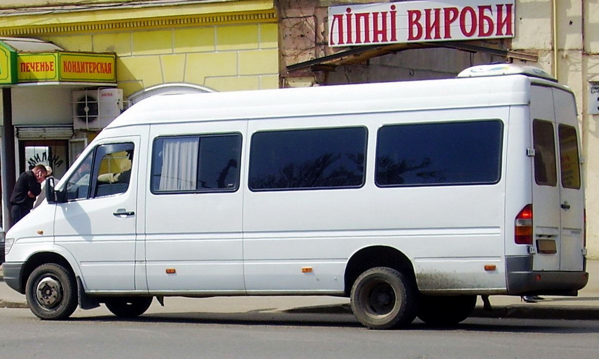 Одесская область, Mercedes-Benz Sprinter W904 412D № BH 0160 AA