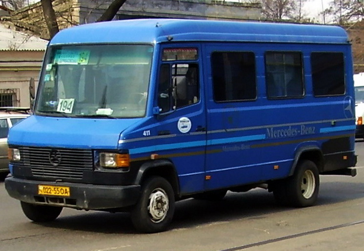 Odessa region, Mercedes-Benz T2 609D Nr. 411