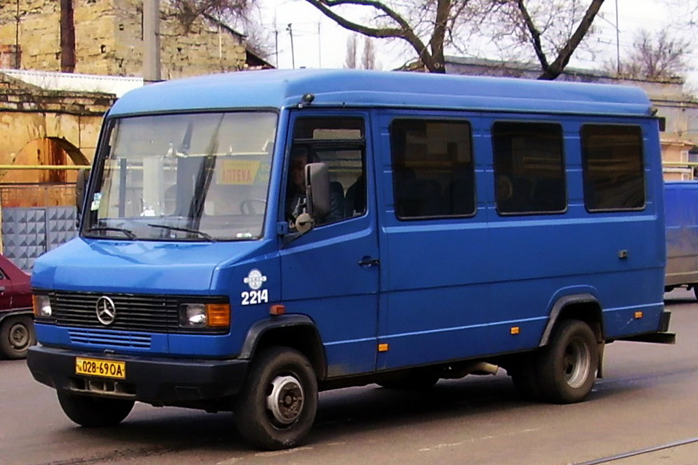 Odessa region, Mercedes-Benz T2 711D № 2214