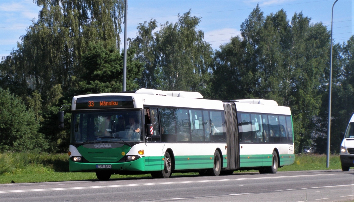 Эстония, Scania OmniCity I № 2788