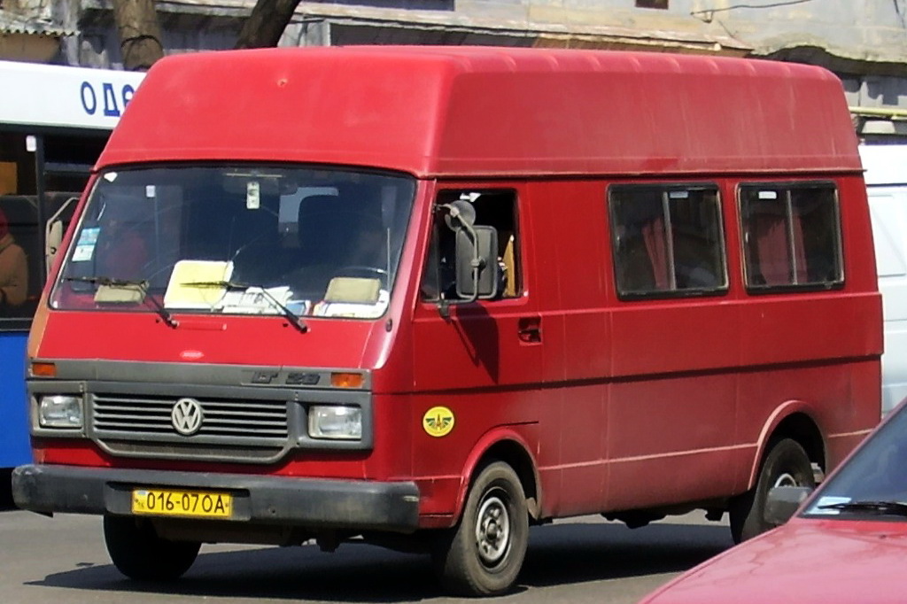 Одесская область, Volkswagen LT28 № 016-07 ОА