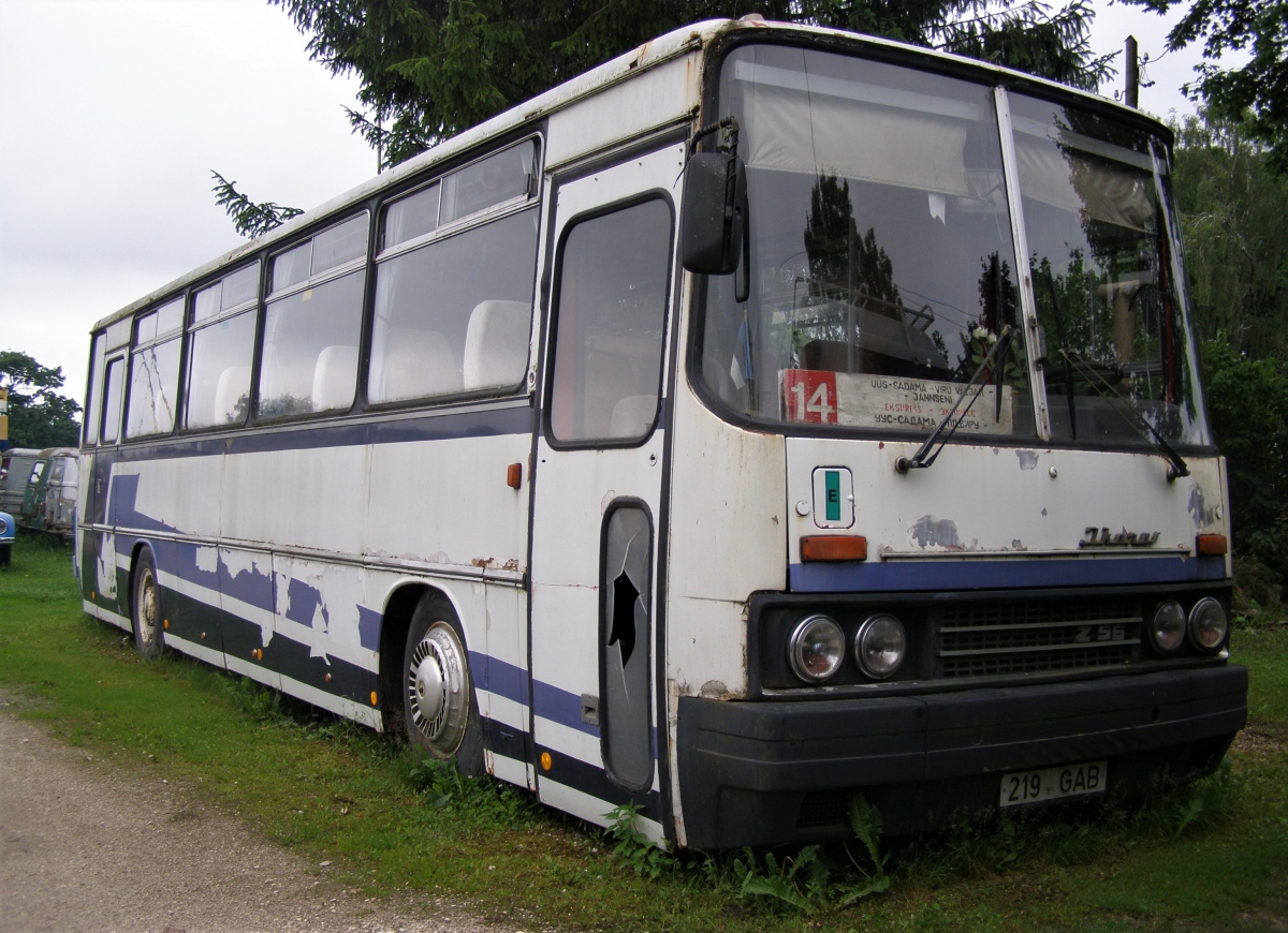 Эстония, Ikarus 256.54 № 218