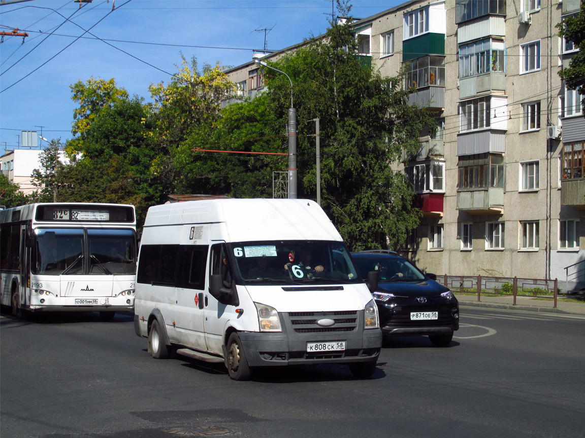 Пензенская область, Самотлор-НН-3236 (Ford Transit) № К 808 СК 58