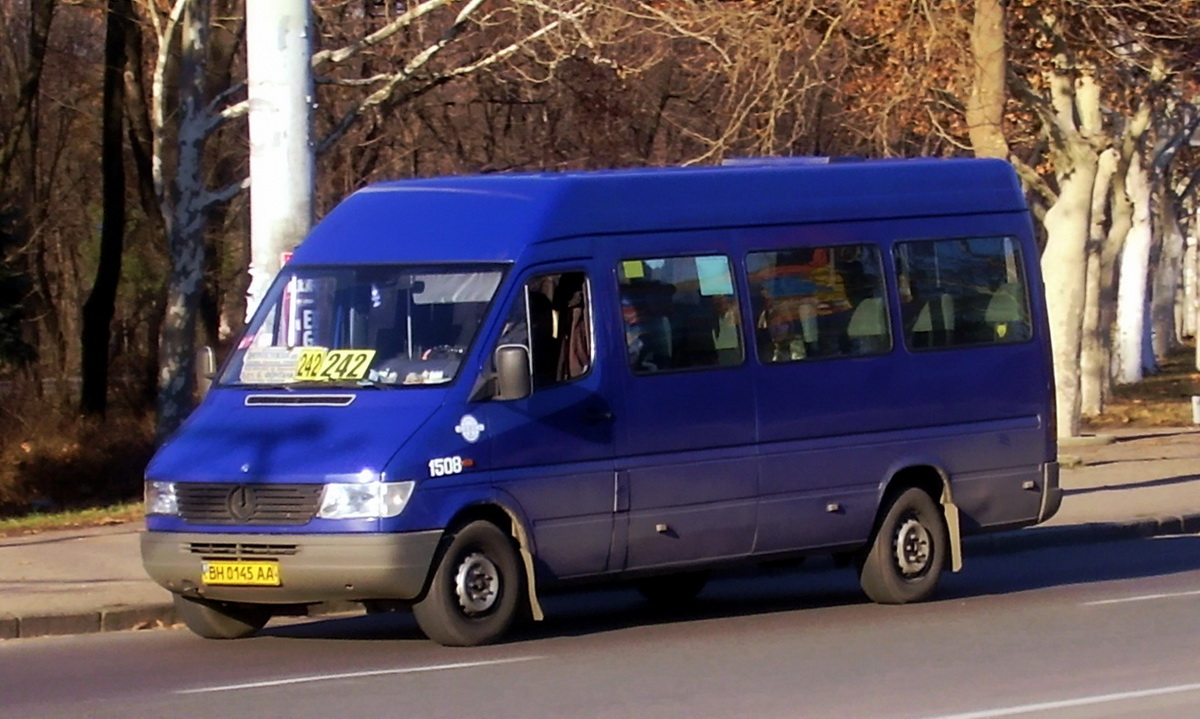 Одесская область, Mercedes-Benz Sprinter W903 312D № 1508