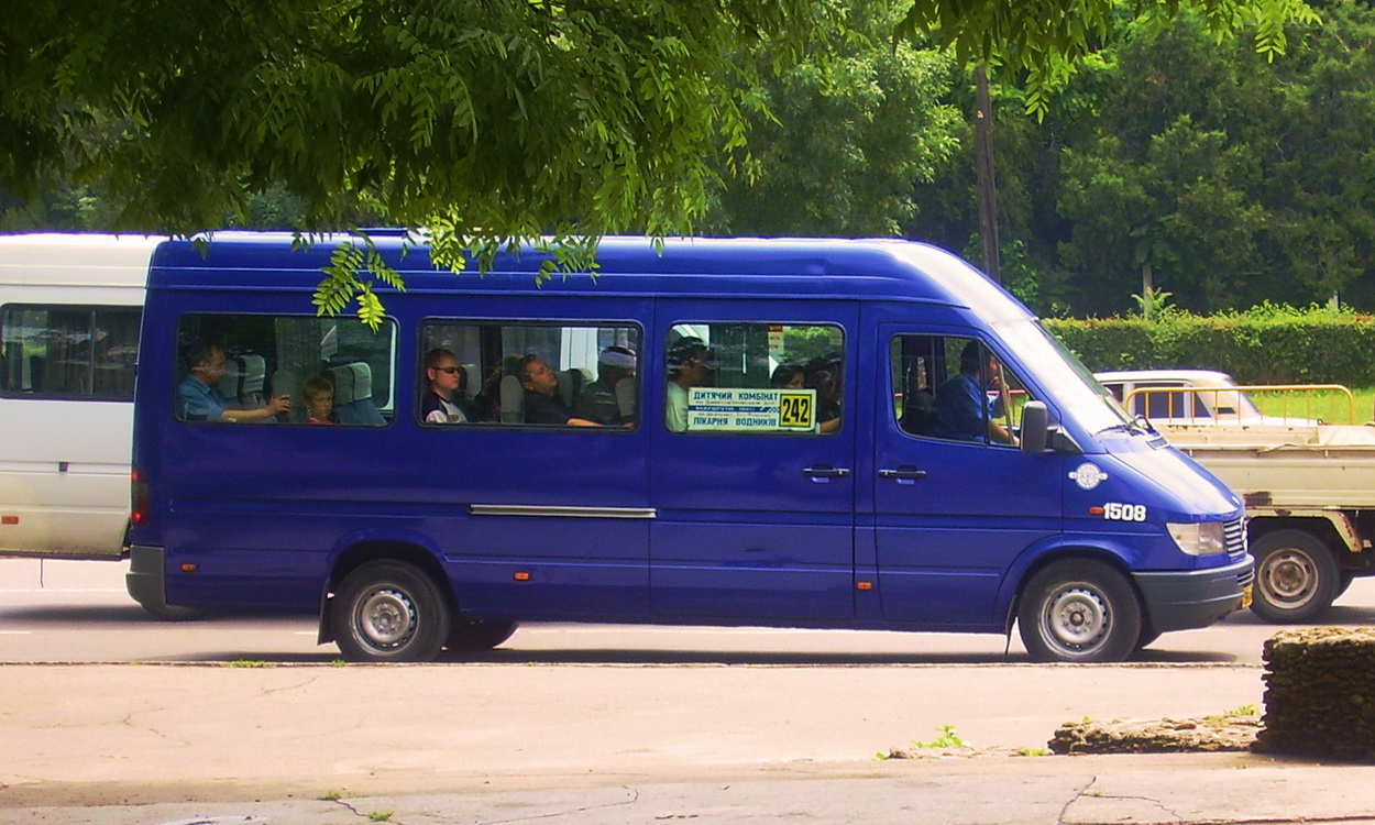 Одесская область, Mercedes-Benz Sprinter W903 312D № 1508