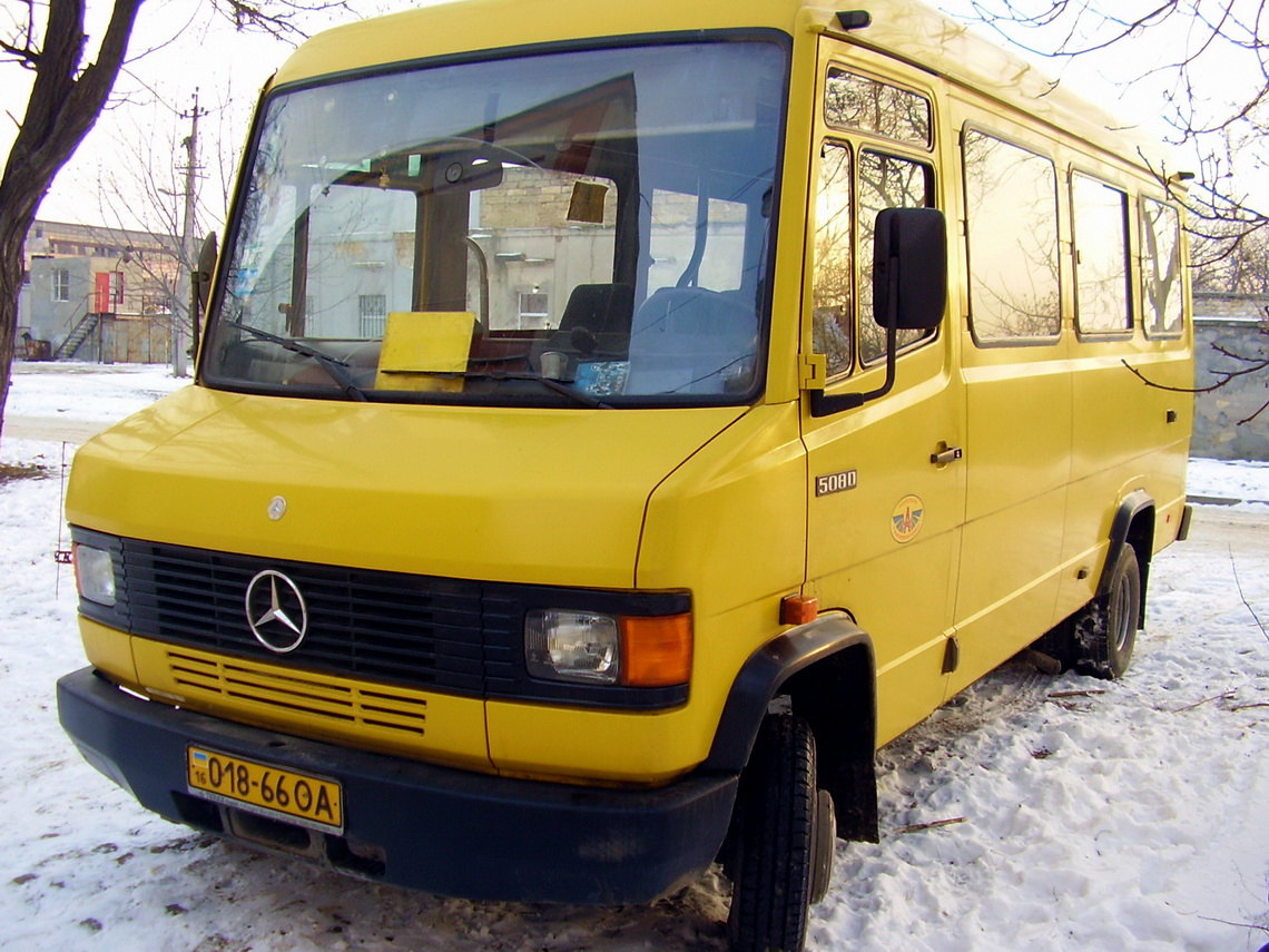 Одесская область, Mercedes-Benz T2 508D № 018-66 ОА