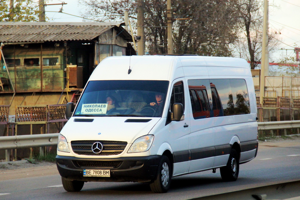 Одесская область, Mercedes-Benz Sprinter W906 310CDI № 2801