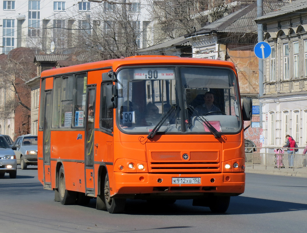 Нижегородская область, ПАЗ-320402-05 № К 912 ХВ 152