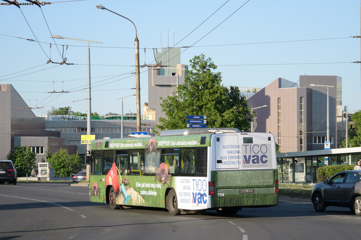 Литва, Volvo 7700 № 754