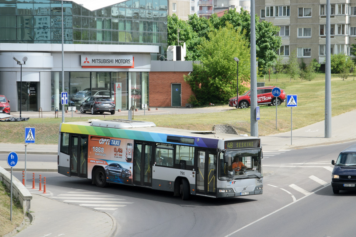 Литва, Volvo 7700 № 791