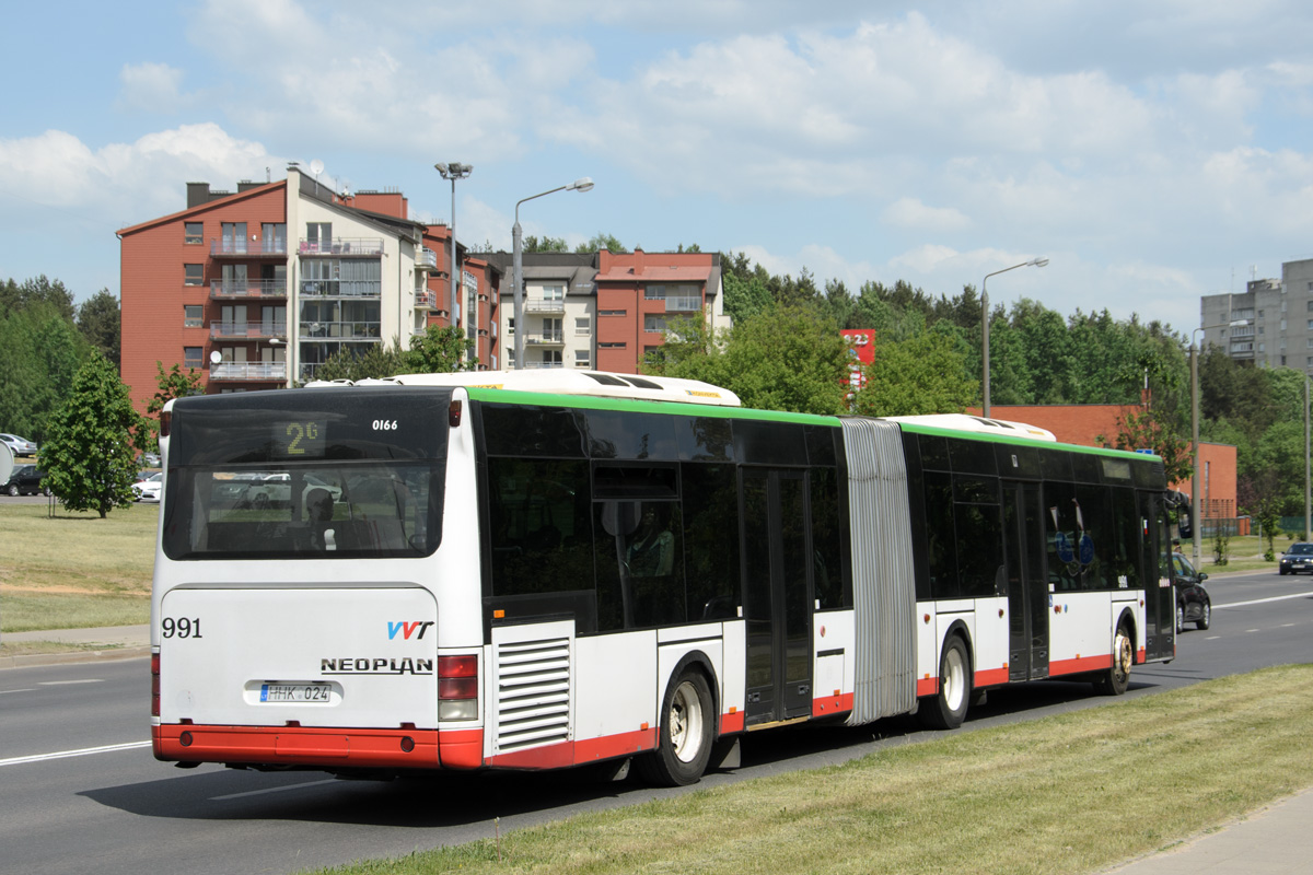 Λιθουανία, Neoplan N4421/3 Centroliner # 991