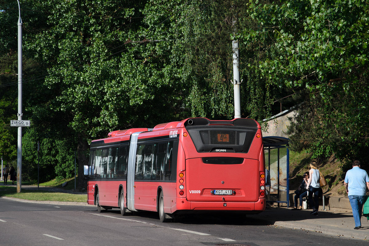 Литва, Scania Citywide LFA № V8009