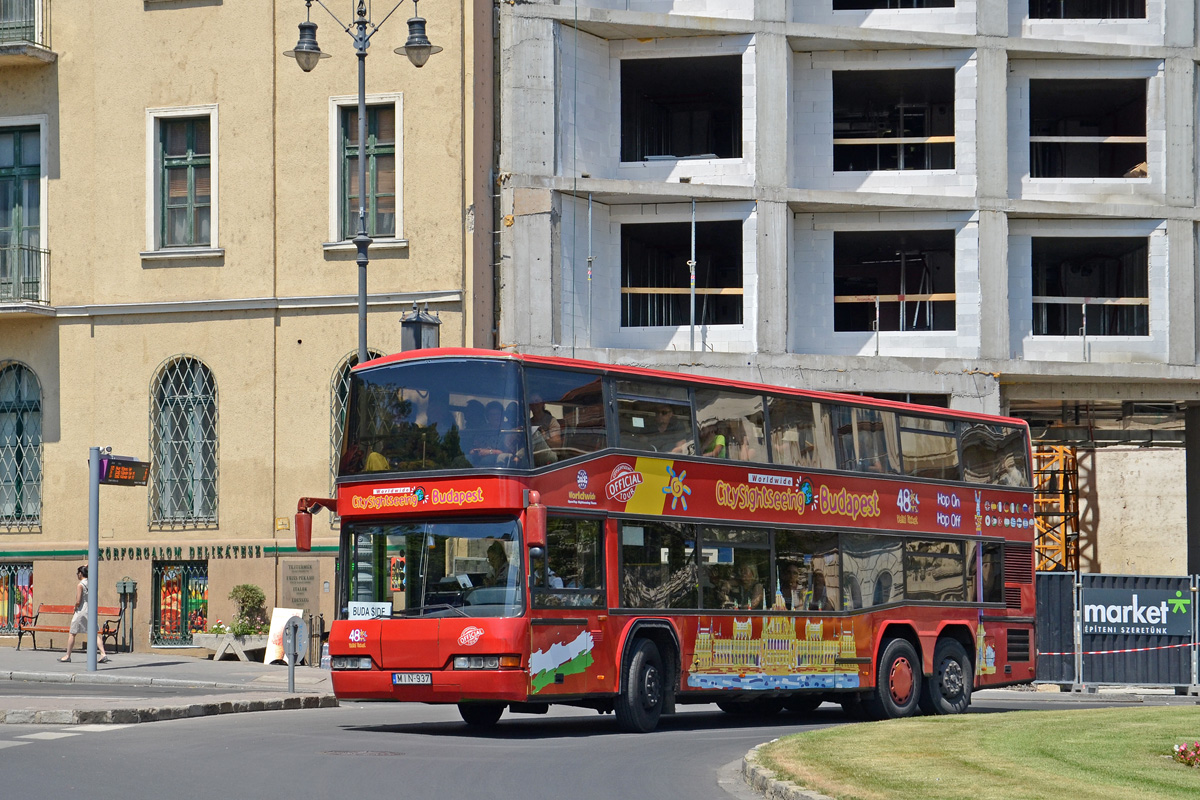 Венгрия, Neoplan N4026/3 № MIN-937