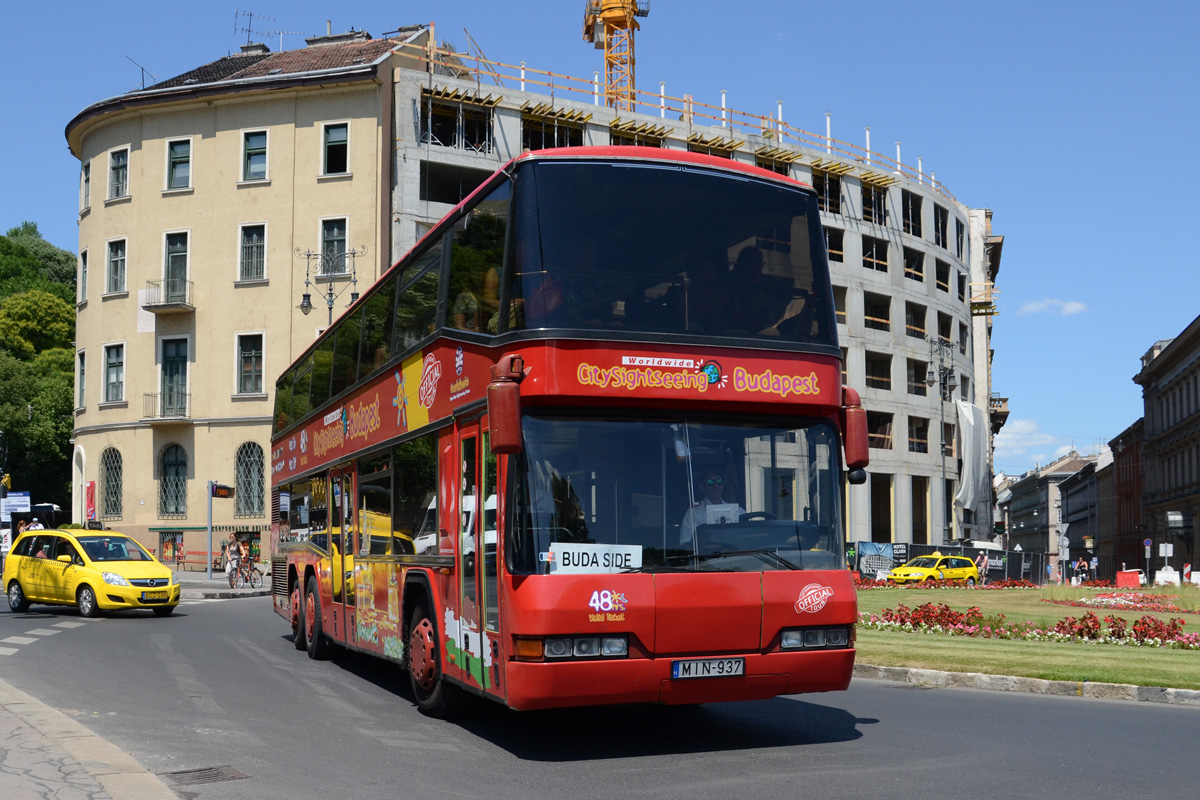 Венгрия, Neoplan N4026/3 № MIN-937