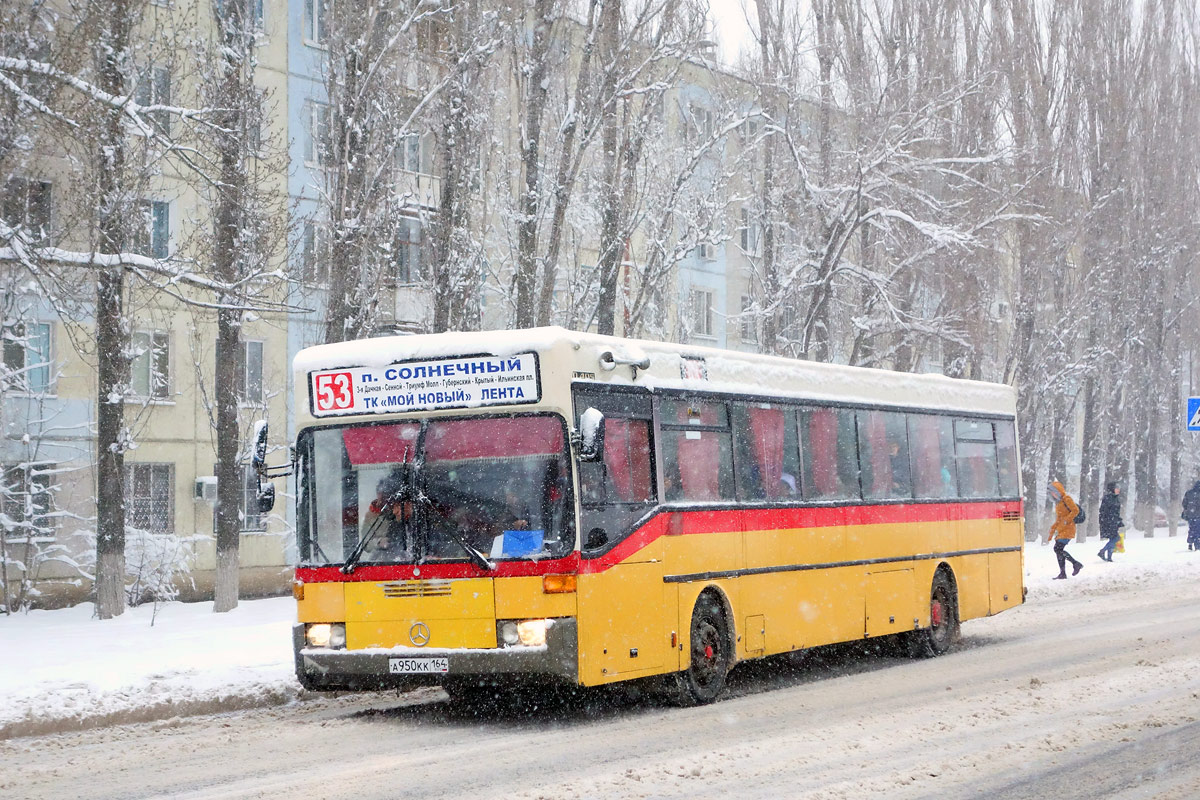 Саратовская область, Mercedes-Benz O405 № А 950 КК 164