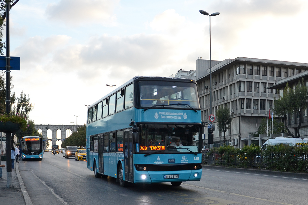 Турция, BMC Belde 300 SLF DD № D-116