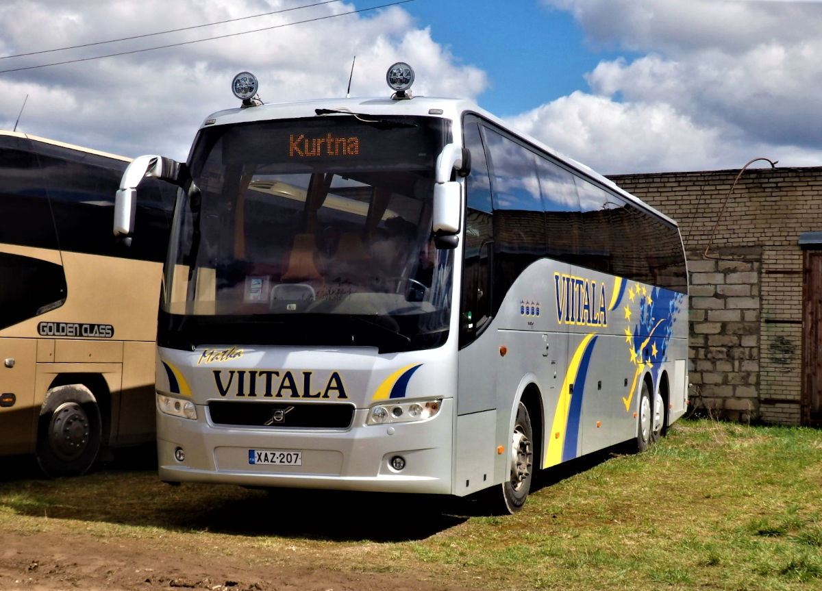 Финляндия, Volvo 9700HD NG № XAZ-207