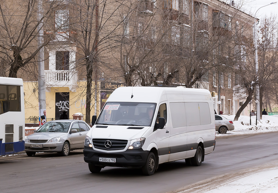 Башкортостан, Луидор-22360C (MB Sprinter) № Р 500 СЕ 102