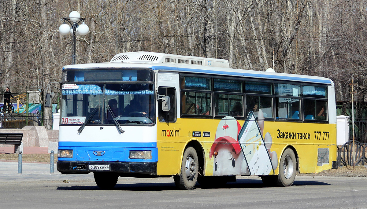 Хабаровский край, Daewoo BS106 Royal City (Busan) № О 389 КН 27