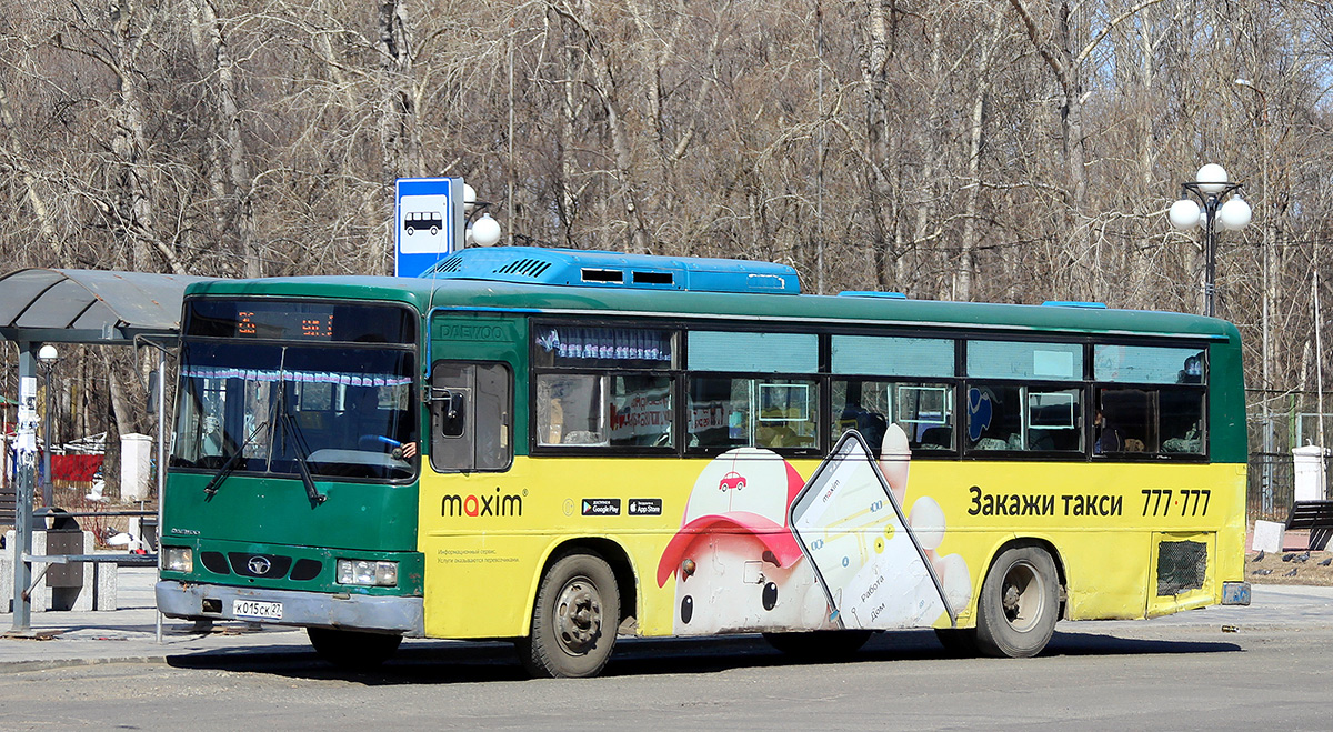 Хабаровский край, Daewoo BS106 Royal City (Busan) № К 015 СК 27