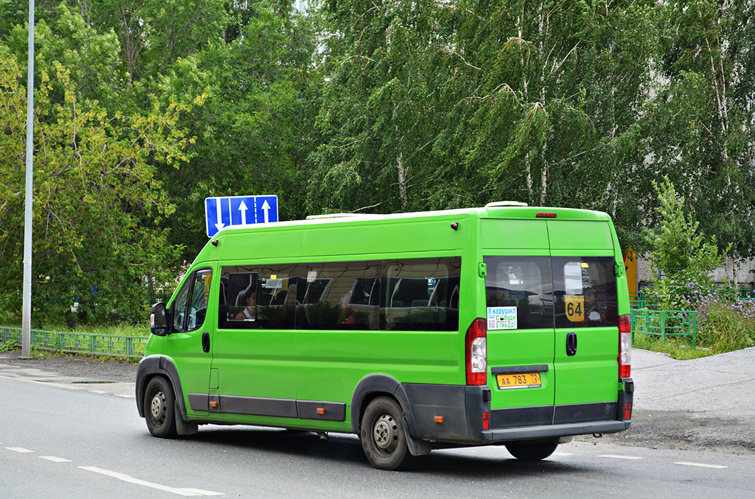 Obwód tiumeński, IRITO Boxer L4H2 (Z8P) Nr АА 783 72