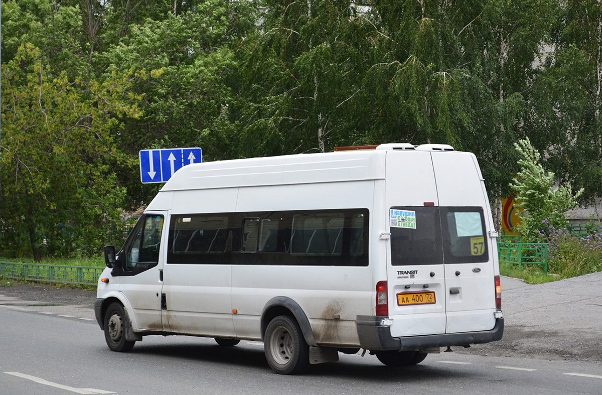 Тюменская область, Промтех-224326 (Ford Transit) № АА 400 72