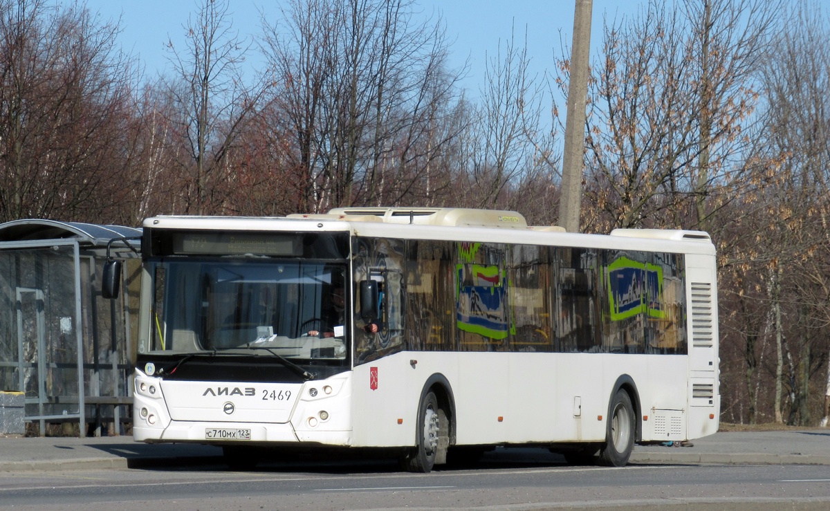 Санкт-Петербург, ЛиАЗ-5292.30 № 2469