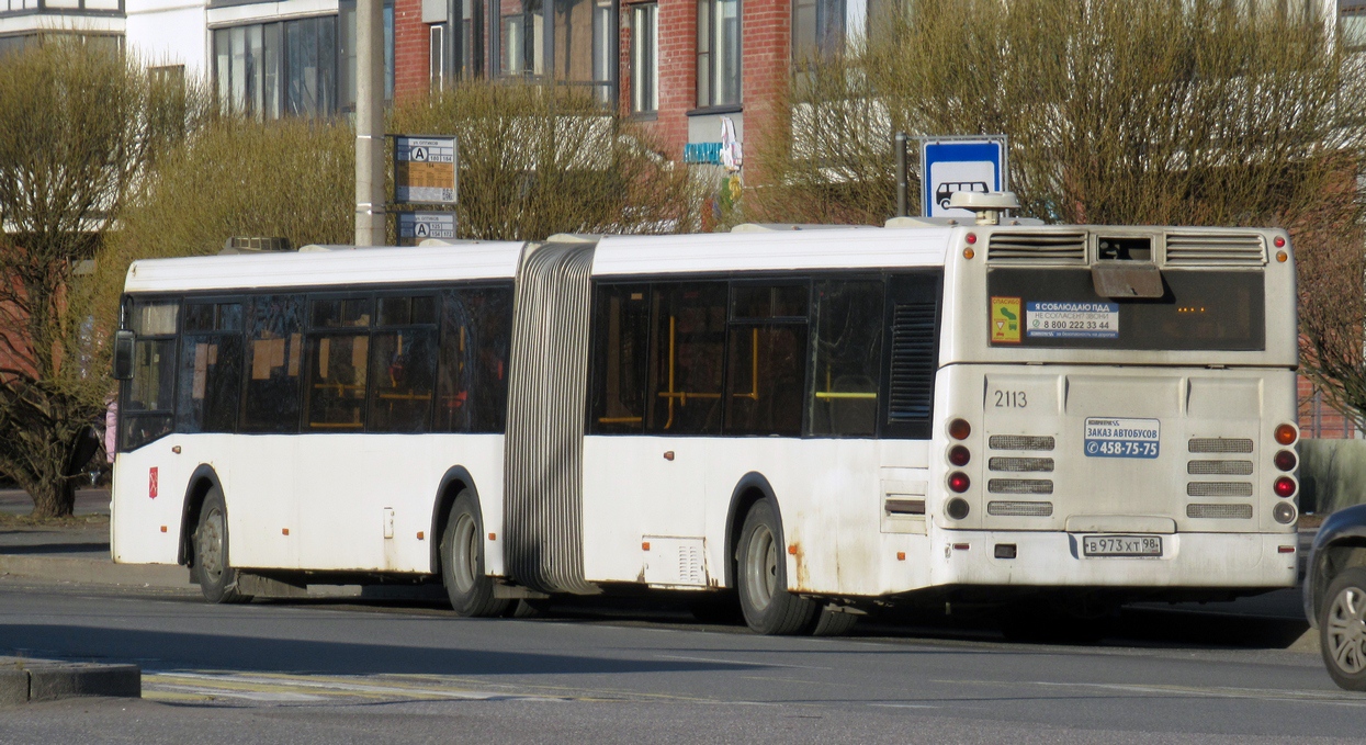 Санкт-Петербург, ЛиАЗ-6213.20 № 2113