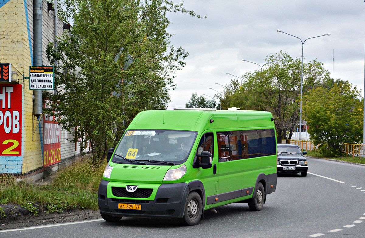 Тюменская область, Нижегородец-2227SK (Peugeot Boxer) № АА 329 72