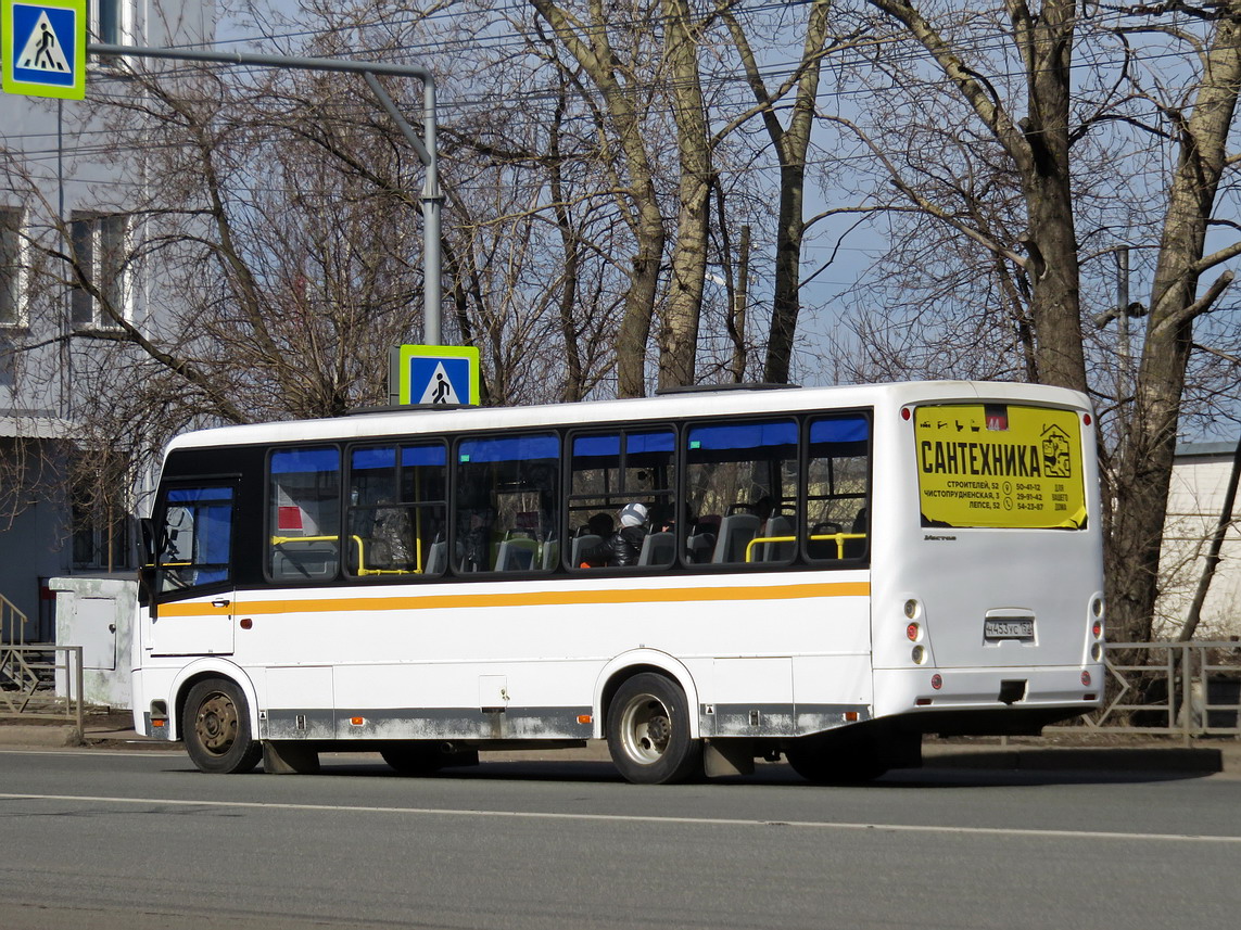 Кировская область, ПАЗ-320412-05 "Вектор" № Н 453 УС 152