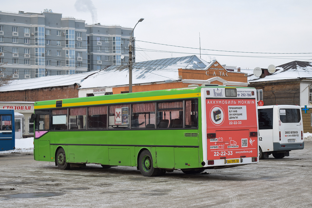 Алтайский край, Mercedes-Benz O405 № АО 095 22