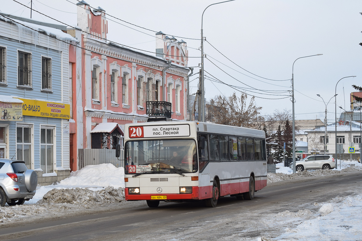 Алтайский край, Mercedes-Benz O405N № АН 484 22