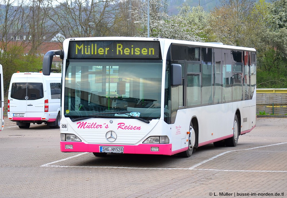 Нижняя Саксония, Mercedes-Benz O530 Citaro № SHG-HM 528