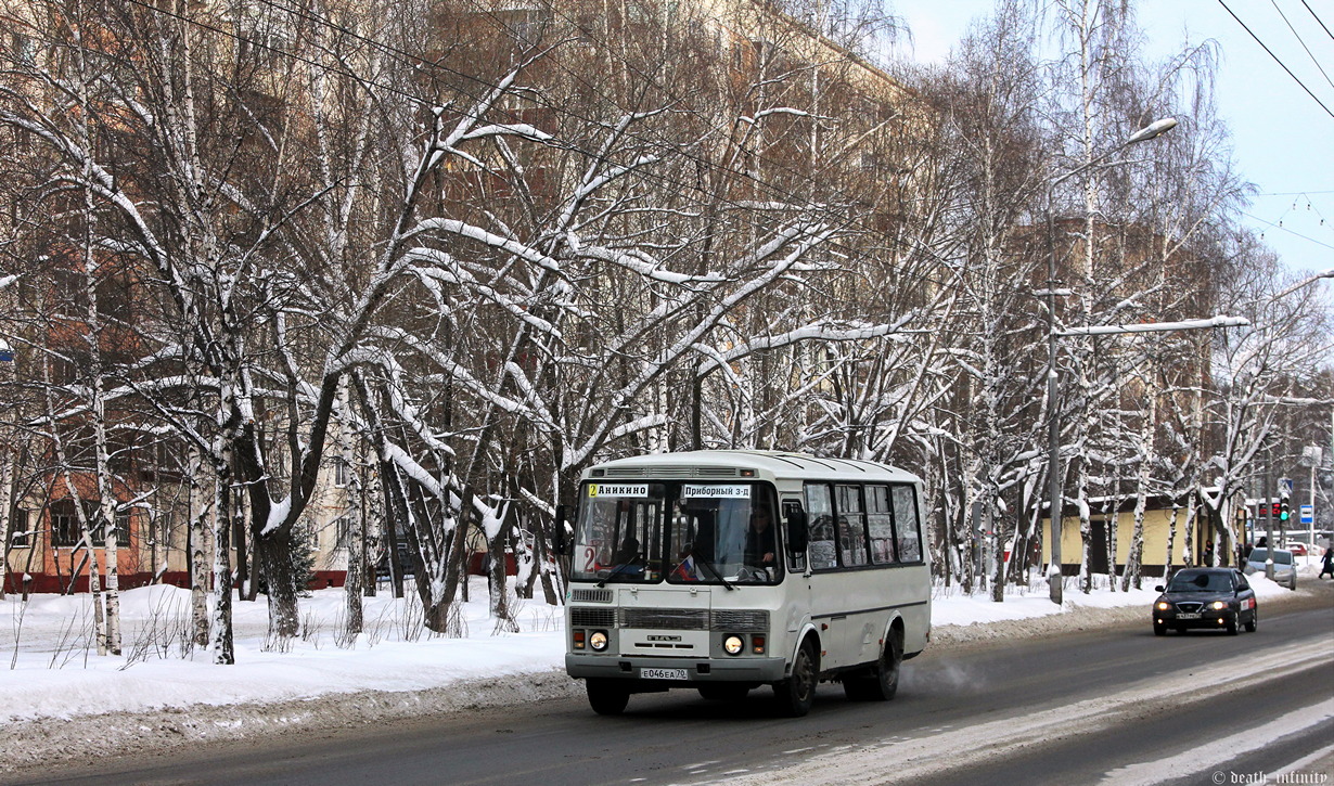 Томская область, ПАЗ-32054 № Е 046 ЕА 70