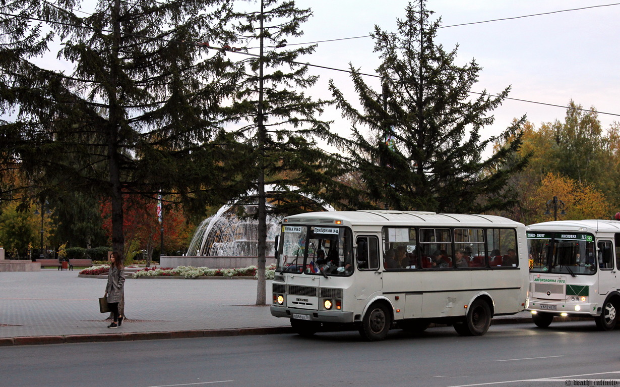 Томская область, ПАЗ-32054 № Е 046 ЕА 70