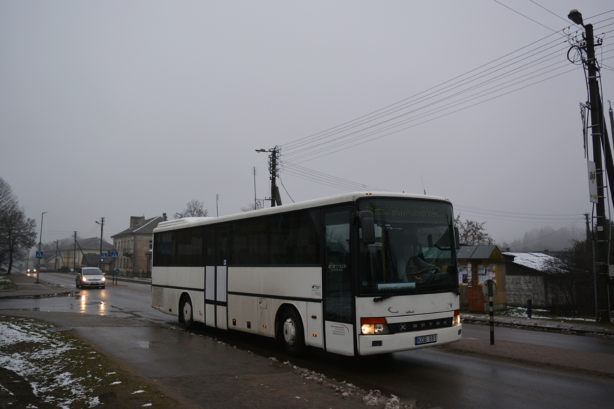 Литва, Setra S313UL № KOB 551